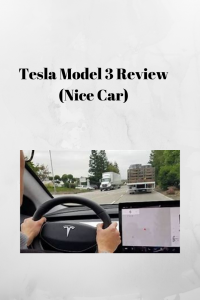 Tesla Model 3 Review (Nice Car)