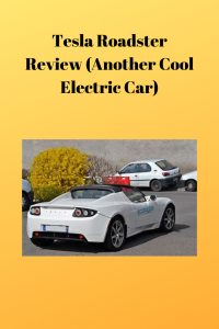 Tesla Roadster Review (Another Cool Electric Car)