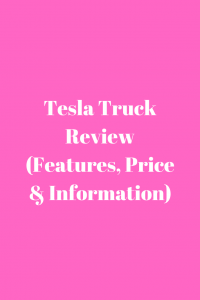 tesla truck