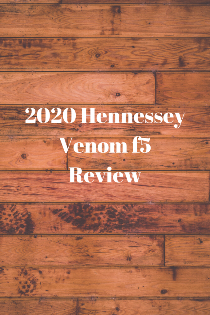 Hennessey Venom f5 